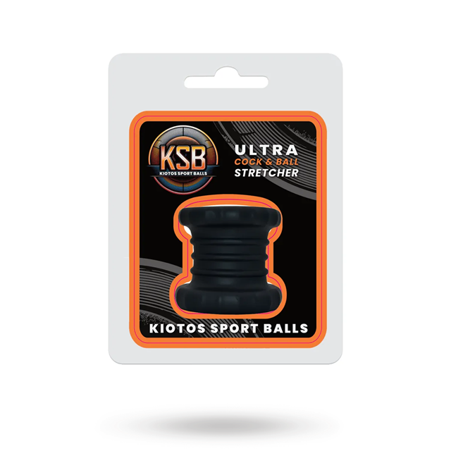 KSB Silicone Cockring & Ball Stretcher Ultra