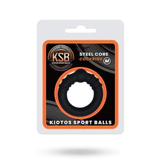 Ksb Silicone Cockring With Steel-core Medium