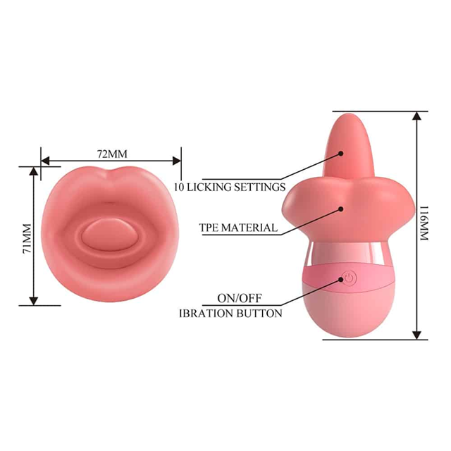 Kylee Vibrating Tongue Stimulator