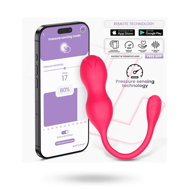 Kyra Pelvic Floor Trainer Pressure Sensing App