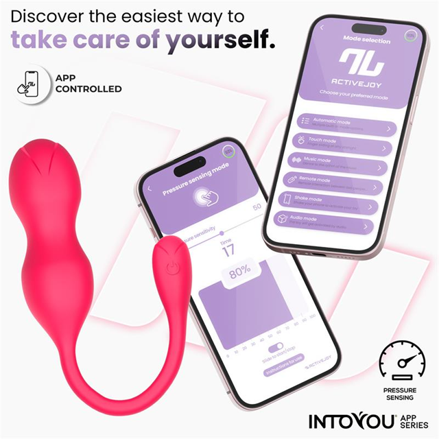 Kyra Pelvic Floor Trainer Pressure Sensing App