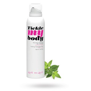 Tickle My Body Hierontavaahto - Minttu 150 Ml