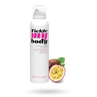 Tickle My Body Hierontavaahto - Passionhedelmä 150 Ml