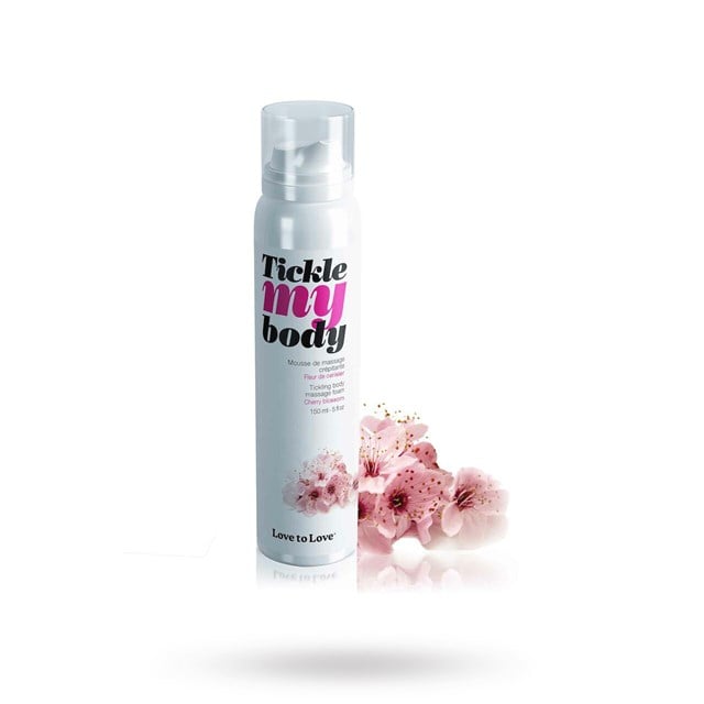 Tickle My Body - Hierontavaahto Cherry Blossom 150 ml