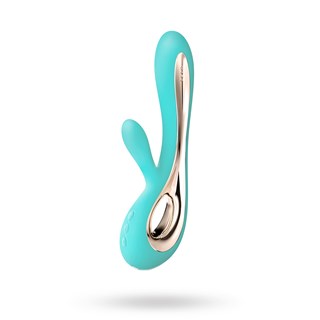 Soraya 2 Turkoosi Rabbit-vibraattori