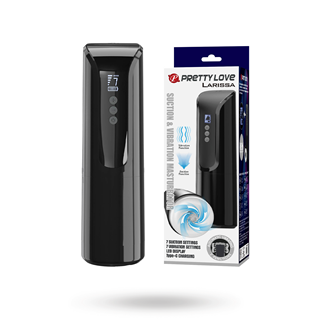 Larissa Suction & Vibration Masturbator