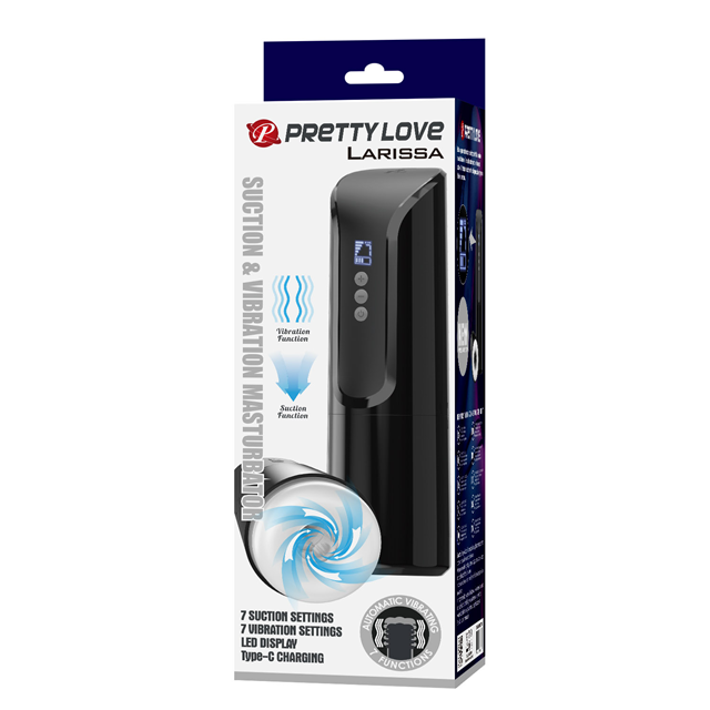 Larissa Suction & Vibration Masturbator