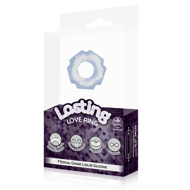 Lasting Love Ring - Clear