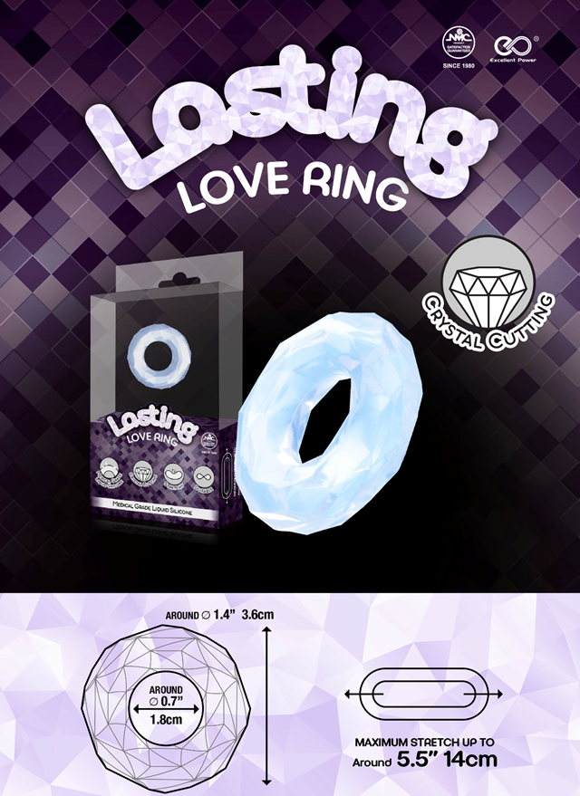 Lasting Love Ring - Clear