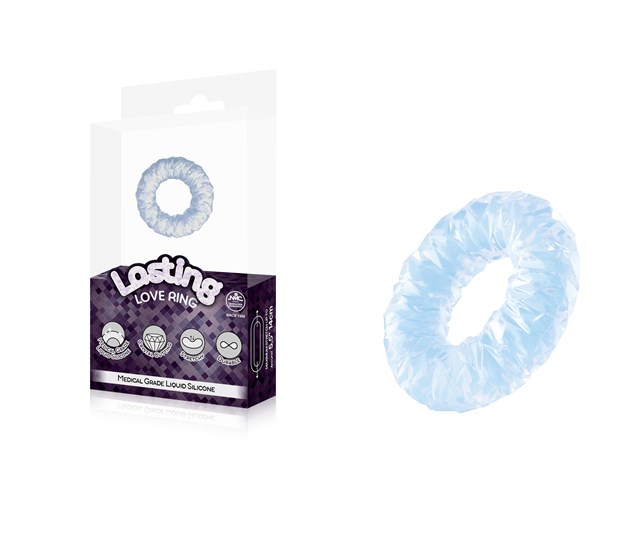 Lasting Love Ring - Clear