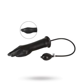 Inflatable Latex Hand