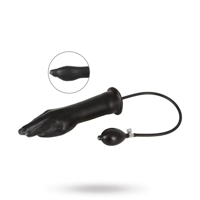 Inflatable Latex Hand