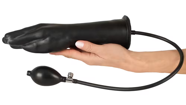 Inflatable Latex Hand