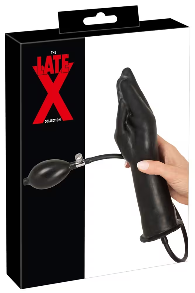 Inflatable Latex Hand