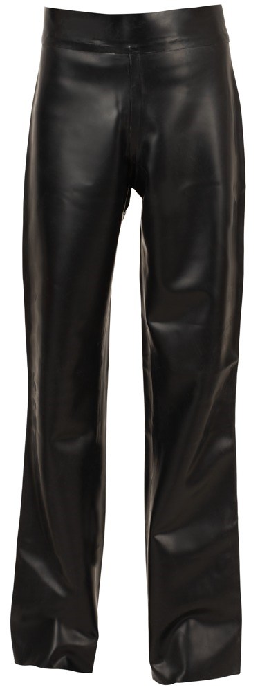 Latex Trousers Black/Red