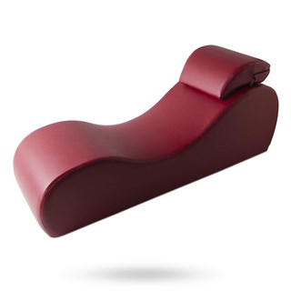 Esse Chaise - Vinyl Claret