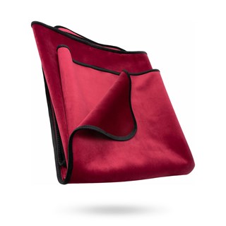 Fascinator Throw - Merlot