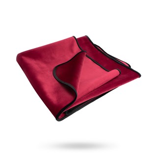 Travel Size Fascinator - Merlot