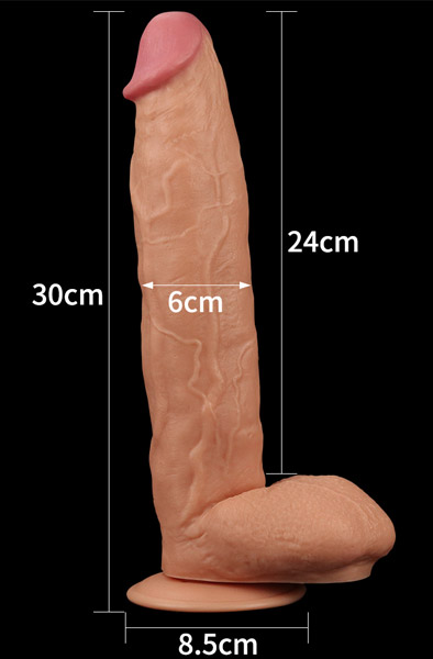 Legendary King Sized Dildo 30 cm