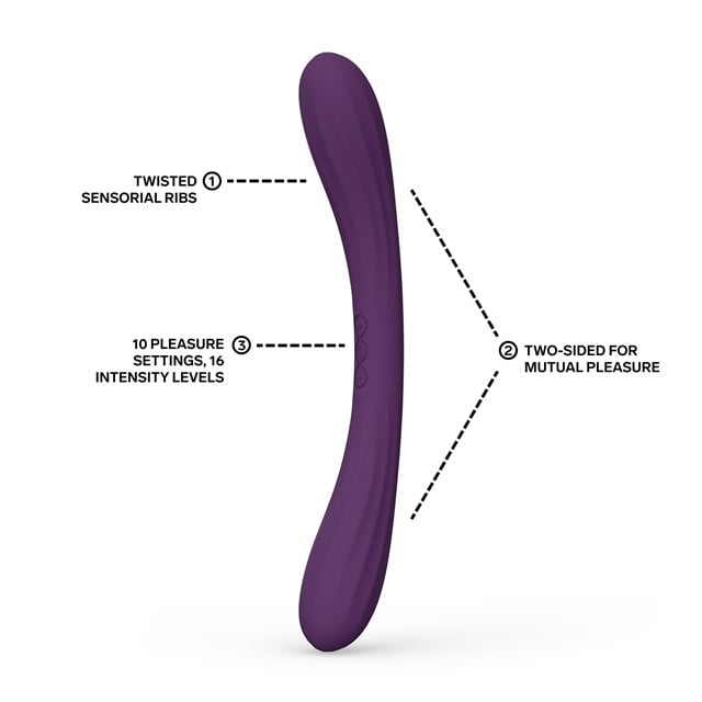 LELO Boomerang Purple