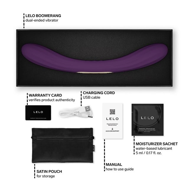 LELO Boomerang Purple