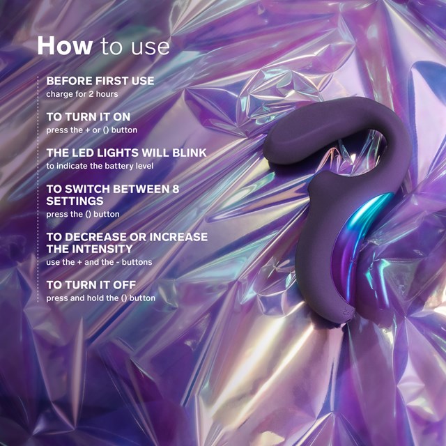 LELO Enigma Wave Cyber Purple