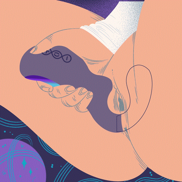 LELO Enigma Wave Cyber Purple