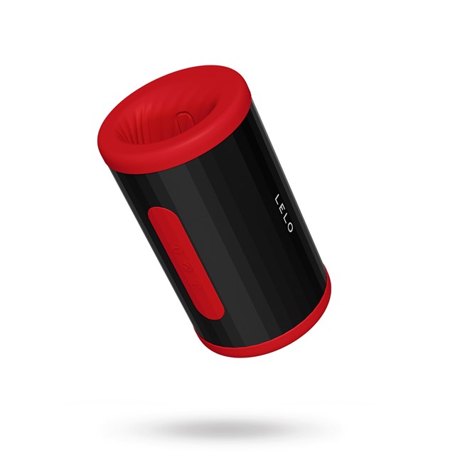 LELO F2S Double Sonic Masturbator Red