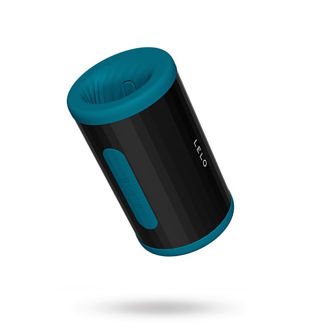 LELO F2S Double Sonic Masturbator Teal