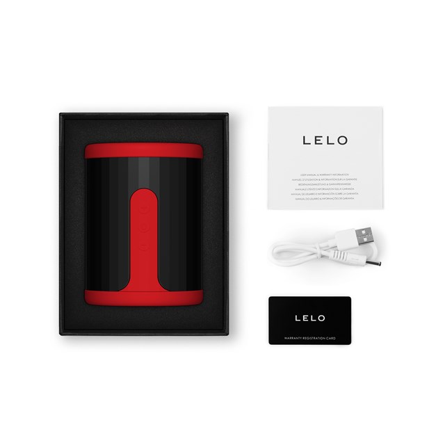 LELO F2S Stamina Trainer & Stroker Red