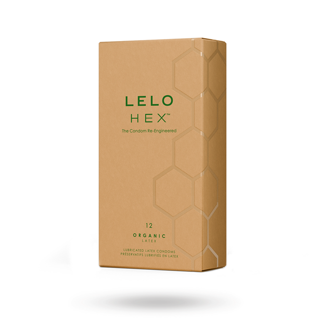 LELO HEX ORGANIC 12-PACK CONDOMS