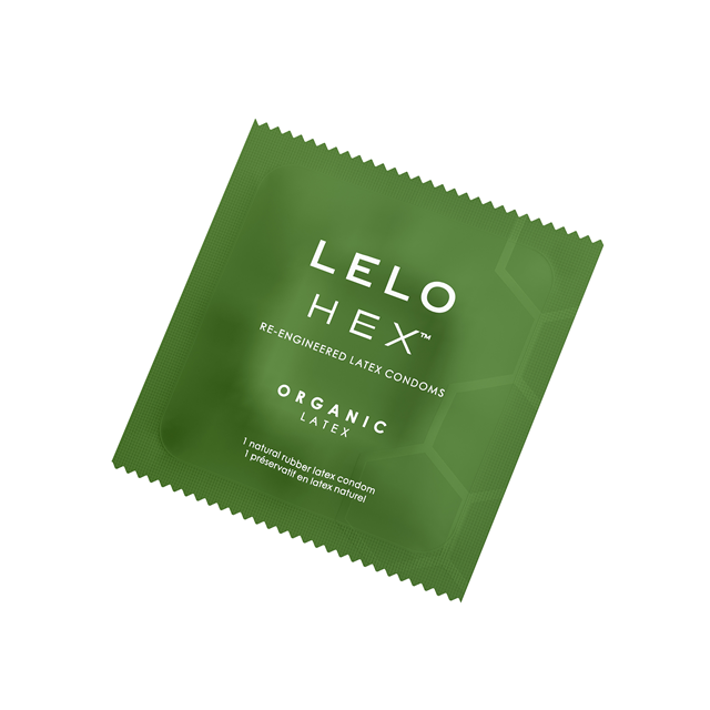 LELO HEX ORGANIC 12-PACK CONDOMS