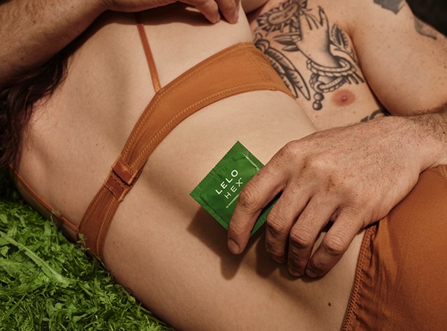 LELO HEX ORGANIC 3-PCS CONDOMS
