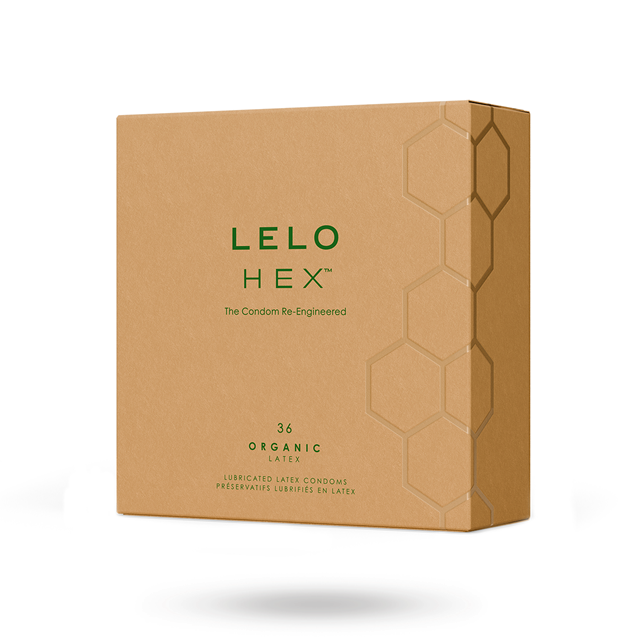 LELO HEX ORGANIC 36-PACK Condoms