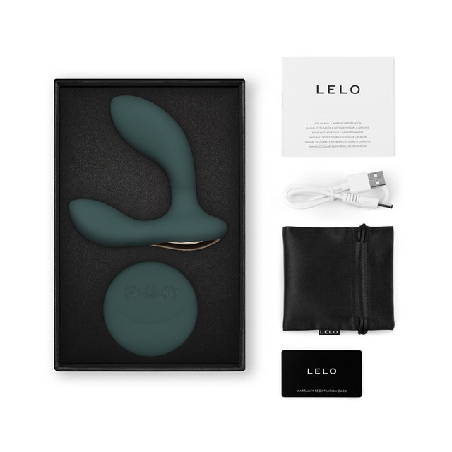 Lelo Hugo 2 Remote Green