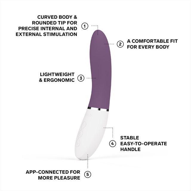 LELO Liv 3 Plum