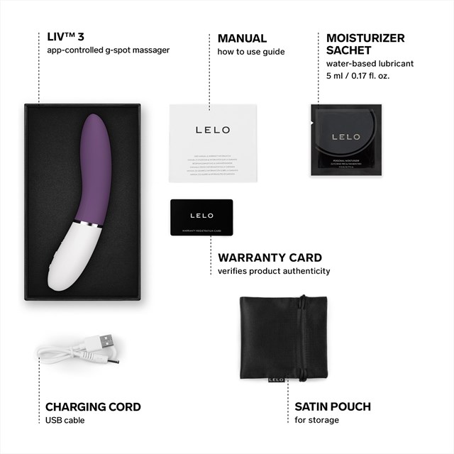 LELO Liv 3 Plum