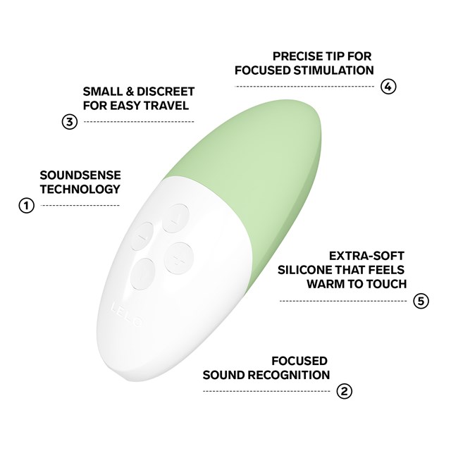 LELO Siri 3 Pistachio Cream