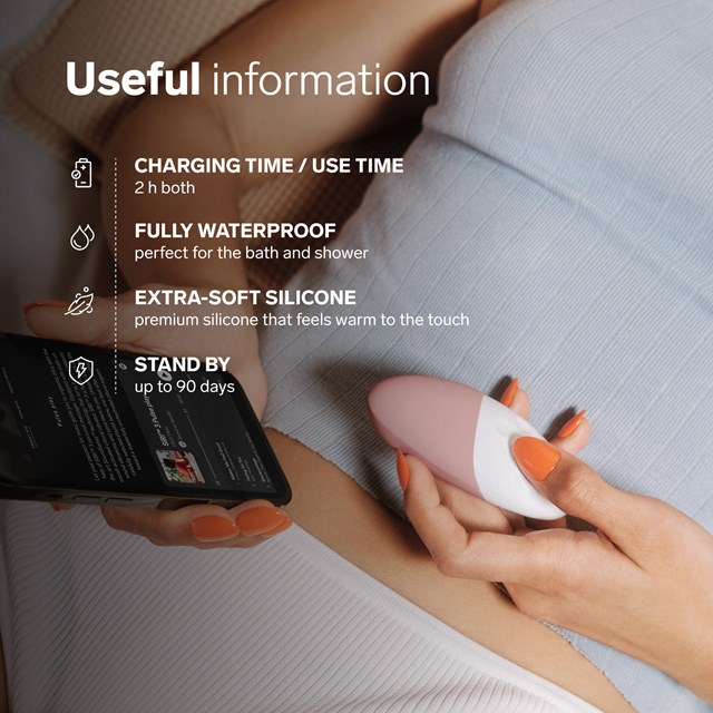 LELO Siri 3 Soft Pink