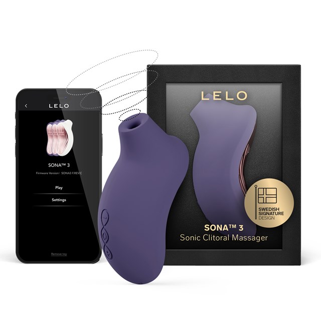 LELO SONA 3 CYBER PURPLE