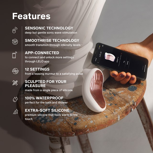 LELO SONA 3 VIOLET DUSK