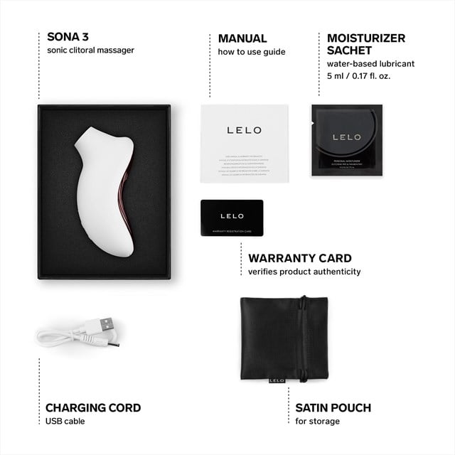 LELO SONA 3 WHITE