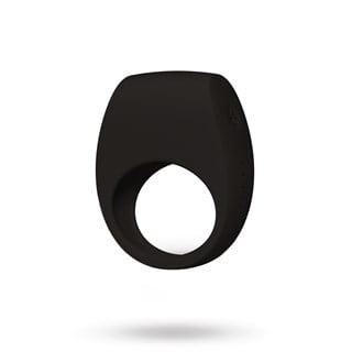 Tor 3 Vibrating Penis Ring - Black