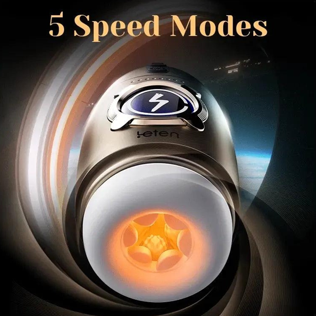 Spacetime Cabin Rotating Masturbator