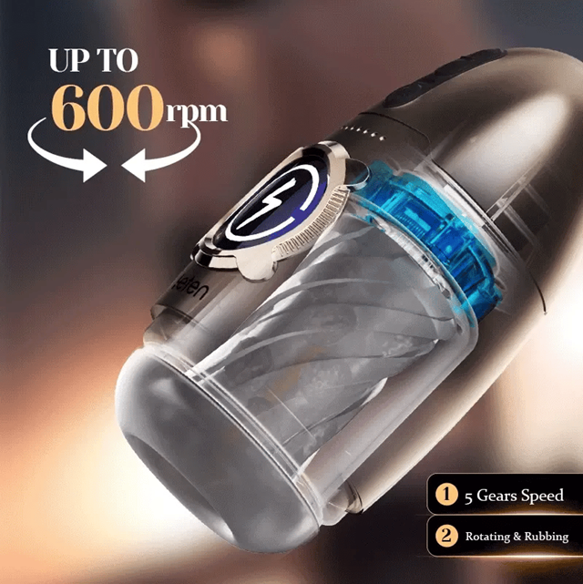 Spacetime Cabin Rotating Masturbator