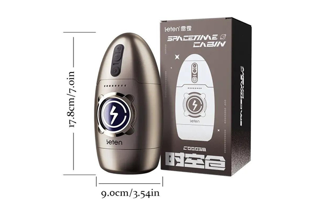 Spacetime Cabin Rotating Masturbator