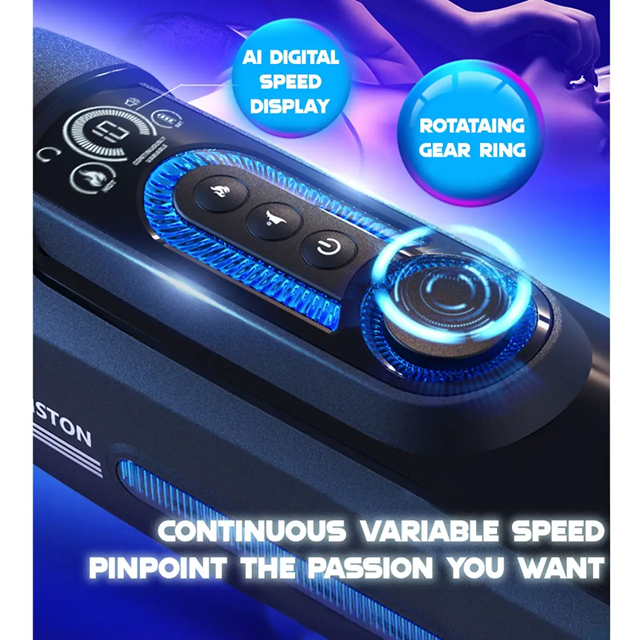 X9-IV Auto Pistons Heating Masturbator