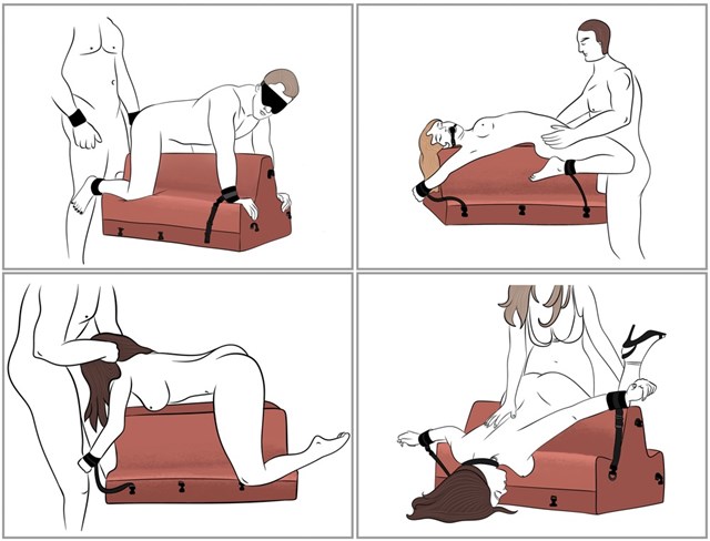 Steed Bondage Spanking Bench