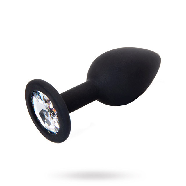 Small Silicone Plug + Pure Lube Original Lubricant Kit