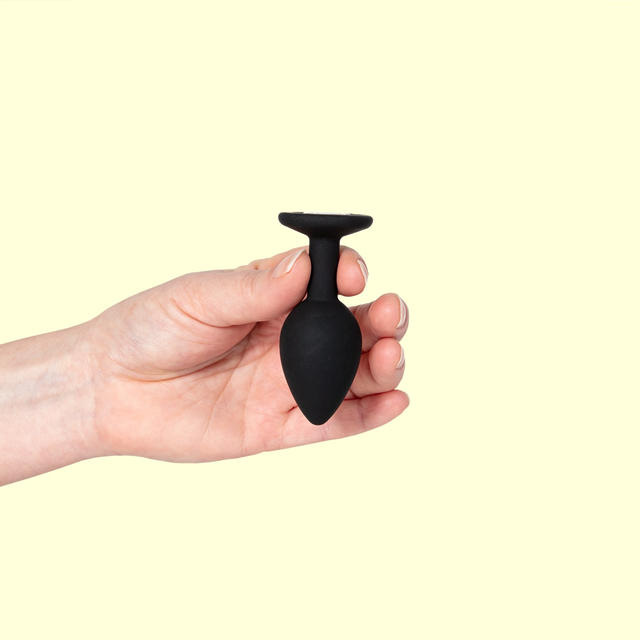 Small Silicone Plug + Pure Lube Original Lubricant Kit